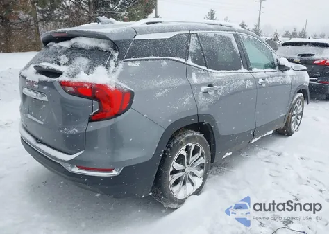 2020 GMC Terrain Fwd Slt из США, поврежденный, VIN 3GKALPEV2LL311210